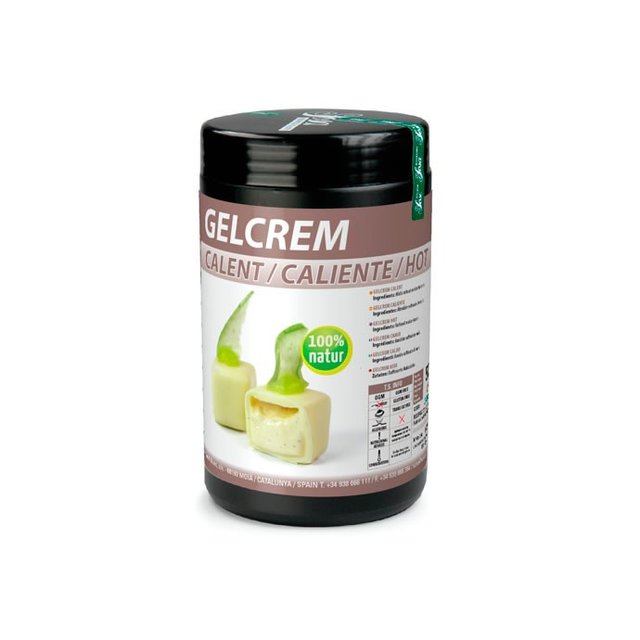 Obrázek produktu SOSA Textura Gelcrem hot (rafinovaný kukuřičný škrob) 500g
