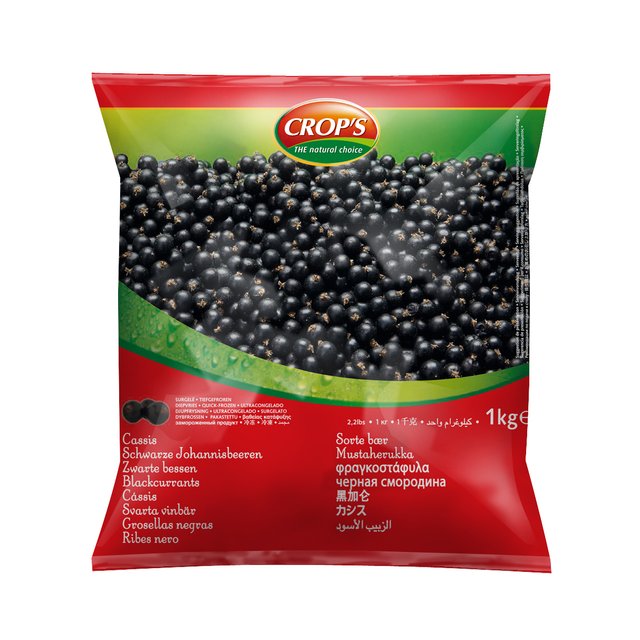 Obrázek produktu CROP´S ČERNÝ RYBÍZ (BLACKCURRANT) 5x1 kg