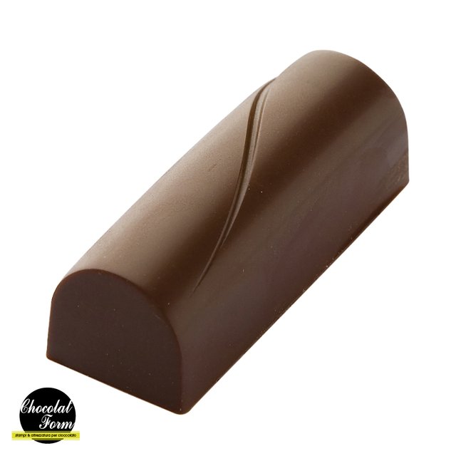 Obrázek produktu CW FORMA NA PRALINKY - BUCHE 4,3x1,5cm v.1,4cm 9g 24ks