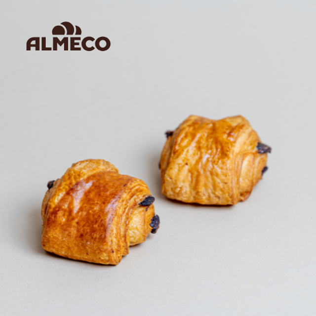Obrázek produktu ALMECO MINI ROLKA S ČOKOLÁDOU – PAIN AU CHOCOLAT BLEND 35 g 210 ks