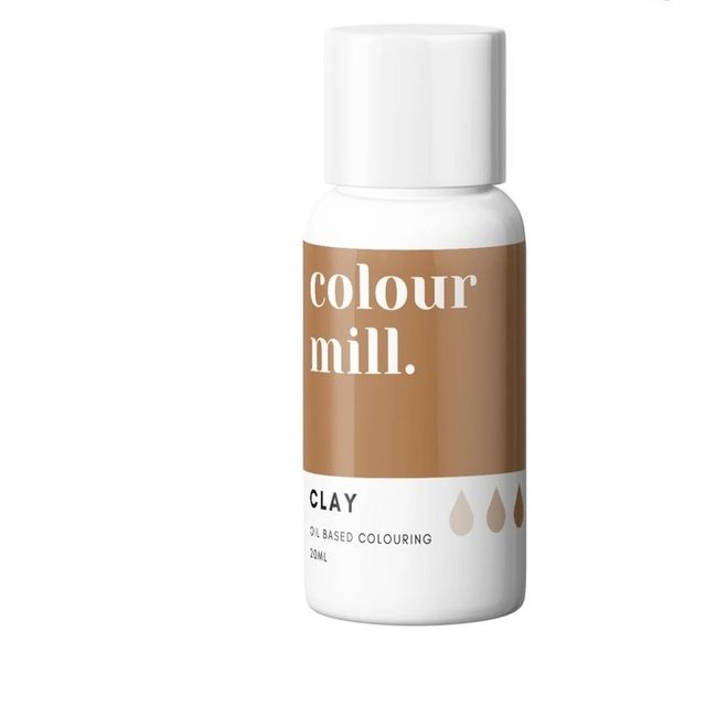 Obrázek produktu COLOUR MILL BARVA TEKUTÁ - hnědá světlá (clay) 20 ml - s E171 doprodej