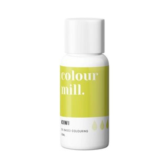 Obrázek produktu COLOUR MILL BARVA TEKUTÁ - zelená (Kiwi) 20 ml