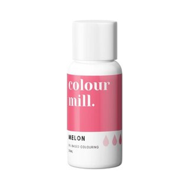 Obrázek produktu COLOUR MILL BARVA TEKUTÁ - červená melounová 100 ml - s E171 doprodej