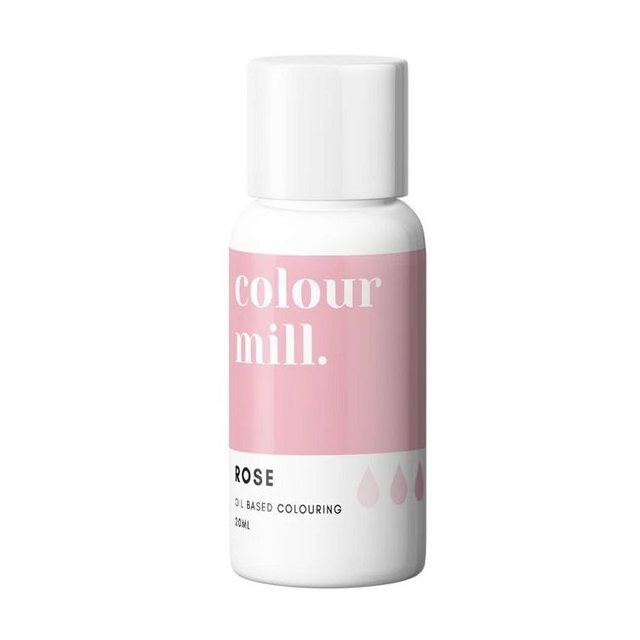 Obrázek produktu COLOUR MILL BARVA TEKUTÁ - růžová (rose) 20 ml