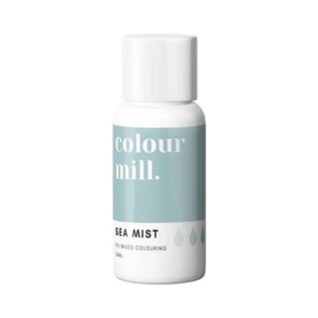 Obrázek produktu COLOUR MILL BARVA TEKUTÁ - zelená mořská (sea mist) 20 ml