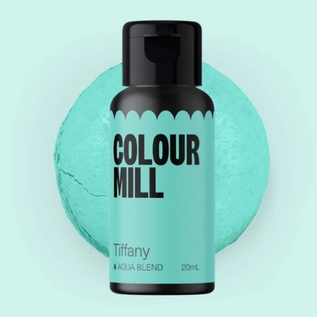 Obrázek produktu COLOUR MILL BARVA TEKUTÁ na vodní bázi - Tiffany(tyrkysová) 20 ml - černá lahvička AKCE70% dmt 11/25