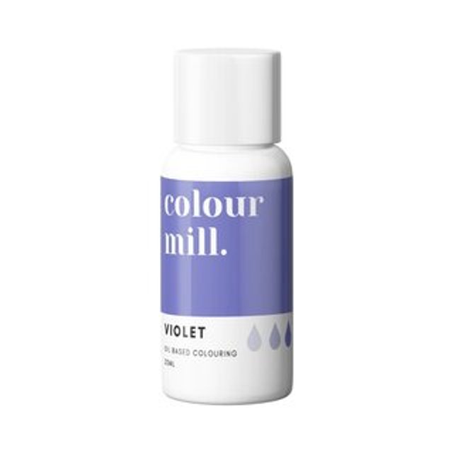 Obrázek produktu COLOUR MILL BARVA TEKUTÁ - fialová (Violett) 20 ml - s E171 doprodej