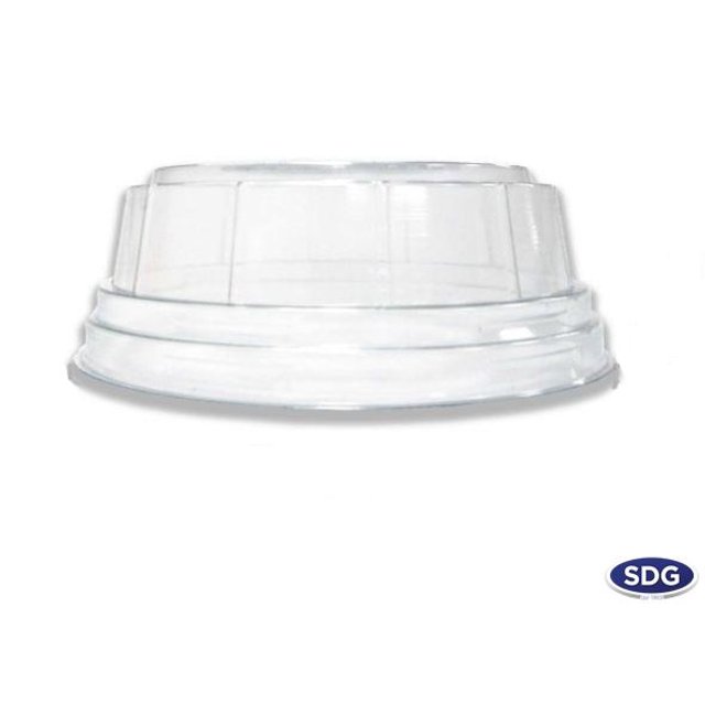 Obrázek produktu SDG VÍČKO NA KELÍMEK COPPA 102, 130, 160, 200B 9,5x3,2cm rovné 60ks (900ks)