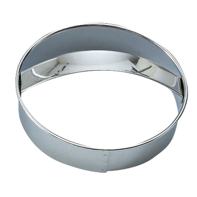 Obrázek produktu MA VYKRAJOVÁTKO - KOLEČKO HLADKÉ s madlem nerez pr.12cm v.3cm