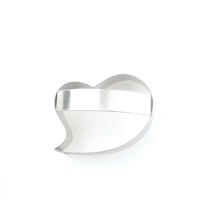 Obrázek produktu MA VYKRAJOVÁTKO - SRDCE s madlem nerez pr.7,9 cm v.2cm