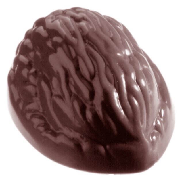 Obrázek produktu CW FORMA NA PRALINKY - OŘECH 3,8x2,9cm v.1,8cm 13g 24ks