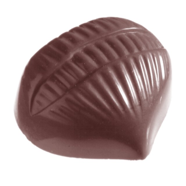 Obrázek produktu CW FORMA NA PRALINKY - KAŠTAN 3,6x3,3cm v.1,7cm 14g 24ks