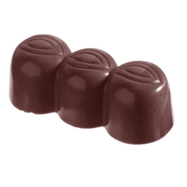 Obrázek produktu CW FORMA NA PRALINKY - TYČINKA 4,7x1,9cm v.1,7cm 13g 22 ks