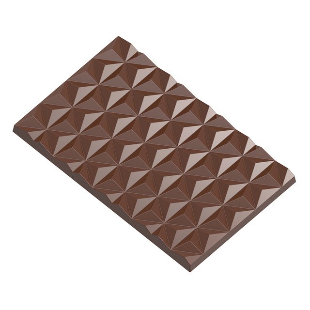 Obrázek produktu CW FORMA NA TABULKY - TABULKA TRIANGLE 12,3x7,6cm v.0,7cm 63g 2ks