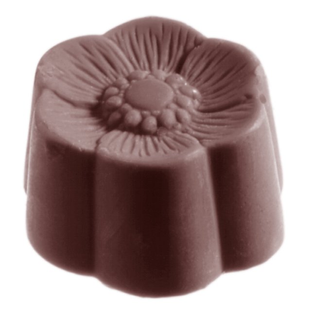 Obrázek produktu CW FORMA NA PRALINKY - KVĚTINA 3,1x3,1cm v.1,7cm 12g 24ks