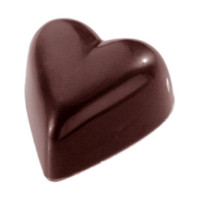 Obrázek produktu CW FORMA NA PRALINKY - SRDCE 27,5cm13,5cm v.2,5cm 24ks
