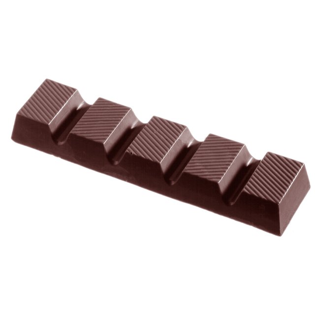 Obrázek produktu CW FORMA NA PRALINKY - TYČINKA PROUŽKY 113x28x13 mm 7ks