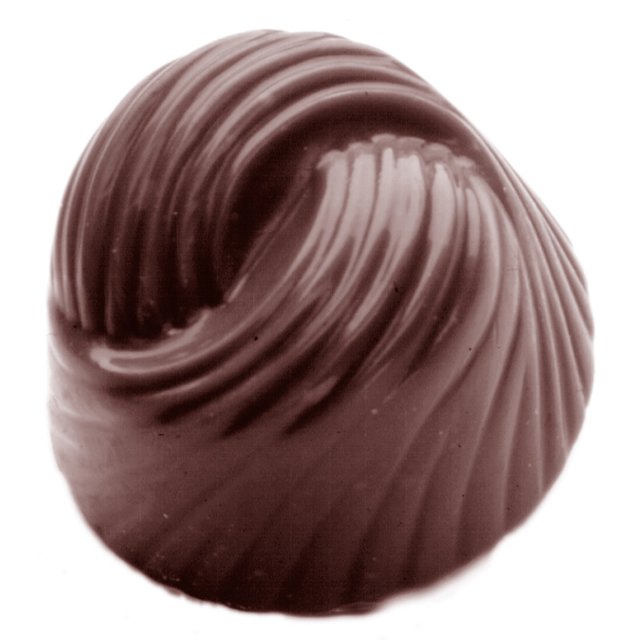 Obrázek produktu CW FORMA NA PRALINKY - FANTASY TWIST pr.3cm v.1,6cm 12g 24ks