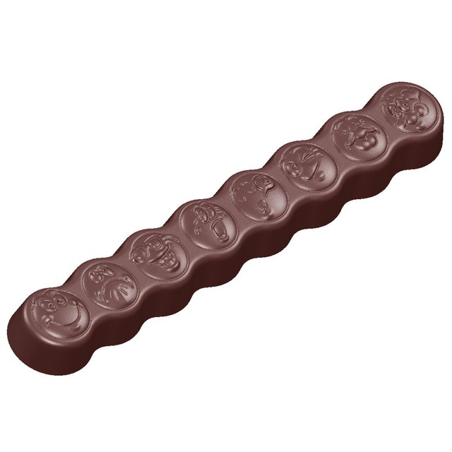 Obrázek produktu CW FORMA NA PRALINKY - TYČINKA SMAJLÍK 20x3,3cm v.1,7cm 94g 3 ks
