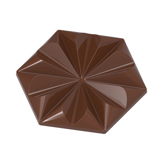 Obrázek produktu CW FORMA NA PRALINKY - RUBY 10,3x8,9cm v.1,35cm 56g 2ks