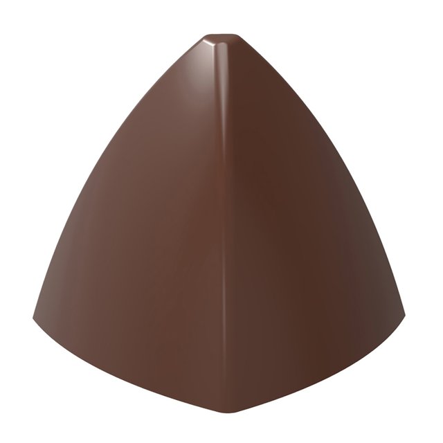 Obrázek produktu CW FORMA NA PRALINKY - PYRAMIDA 3,1x3,1cm v.2,6cm 9,5g 21ks