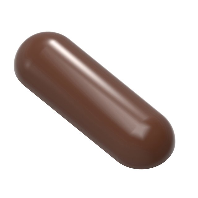 Obrázek produktu CW FORMA NA PRALINKY - PILL 4,5x1,75cm v.0,9cm 6g 24ks