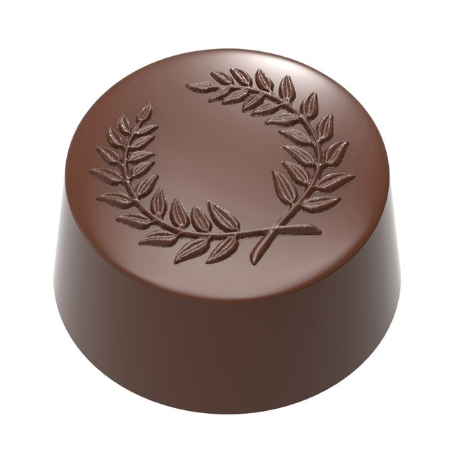 Obrázek produktu CW FORMA NA PRALINKY - VAVŘÍN pr.3,1cm v.1,6cm 13g 21ks