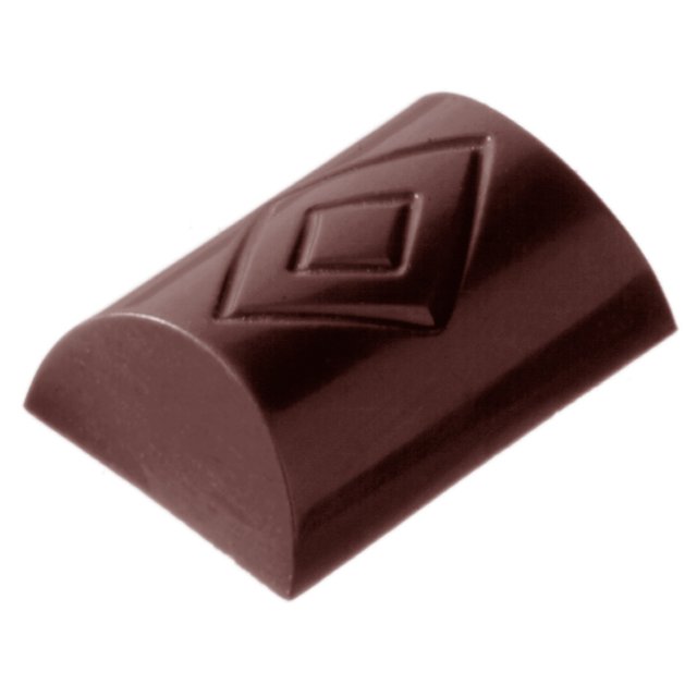 Obrázek produktu CW FORMA NA PRALINKY - BUCHE 2,9x2cm v.1cm 6g 32ks NA OBJEDNÁVKU MIN 25ks