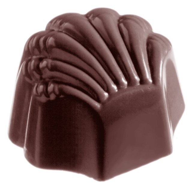 Obrázek produktu CW FORMA NA PRALINKY - MUŠLE 3,2x2,9cm v.2,1cm 14g 32 ks