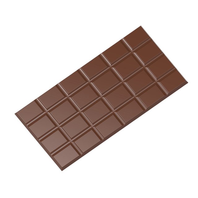 Obrázek produktu CW FORMA NA TABULKY - TABULKA TENKÁ 15,6x7,7cm v.0,4cm 50g 3ks