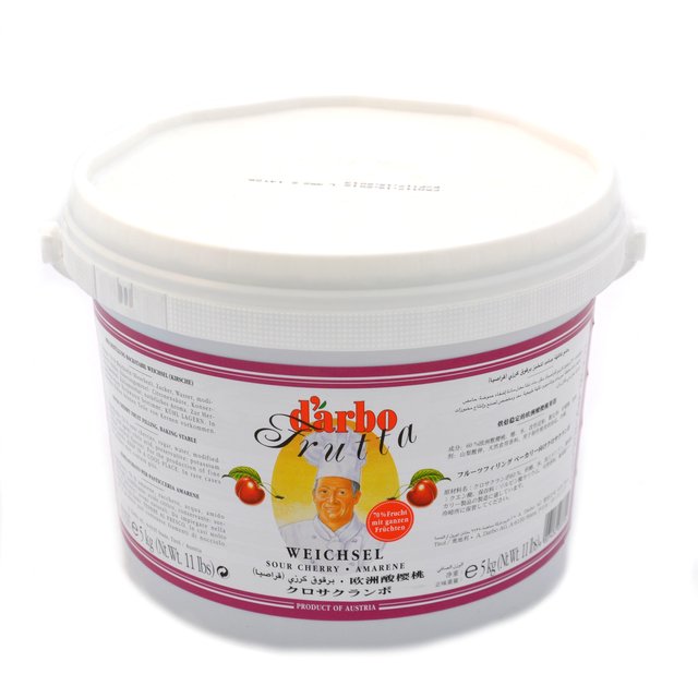 Obrázek produktu D´ARBO FRUTTA  VIŠEŇ 70% 5 kg