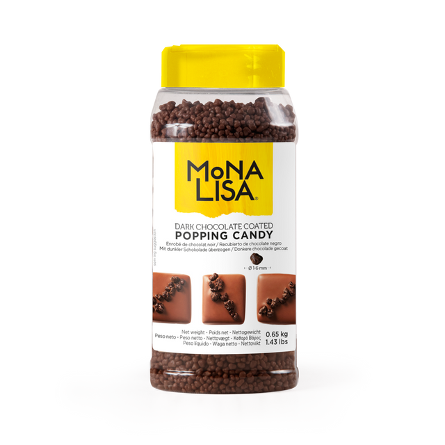Obrázek produktu ML KŘUPINKY V ČOKOLÁDĚ HOŘKÉ praskací 0,65kg