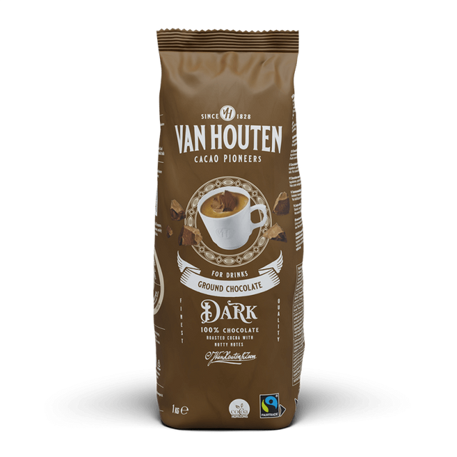 Obrázek produktu VAN HOUTEN HORKÁ ČOKOLÁDA HOŘKÁ 10x1 kg