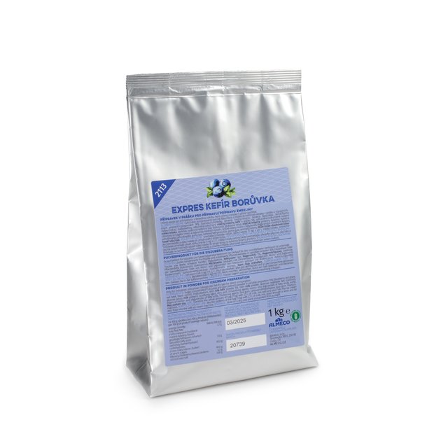 Obrázek produktu ALMECO EXPRES KEFÍR BORŮVKA 12x1kg