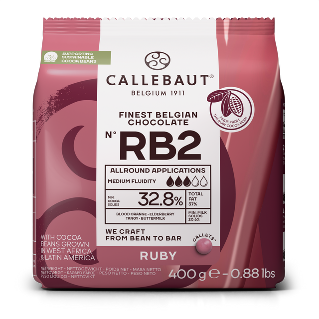 Obrázek produktu C ČOKOLÁDA RUBY RB2 7x0,4kg