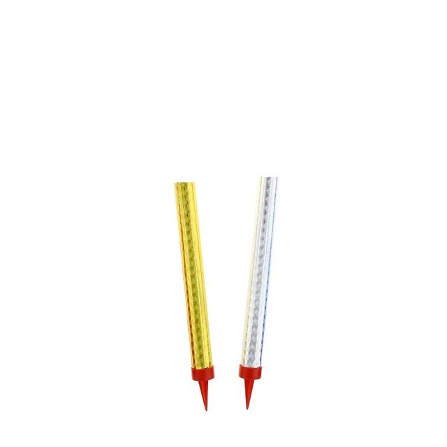 Obrázek produktu DORTOVÁ FONTÁNA ZLATÁ/STŘÍBRNÁ PREZENT krátká 10cm