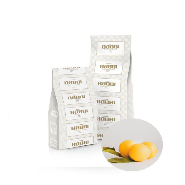Obrázek produktu BABBI FRUTTAFRUTTA Citron - kompletní mix na zmrzlinu 8x1,25kg