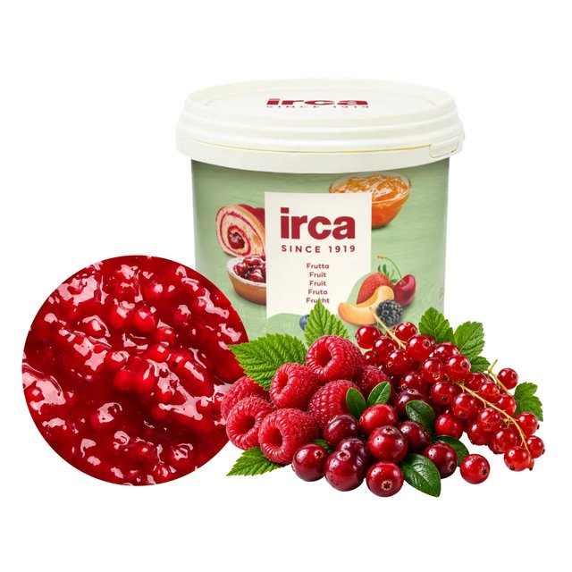 Obrázek produktu IRCA FRUTTIDOR ČERVENÉ OVOCE 70% (frutti rossi) - ovocná náplň s kousky 3,3 kg