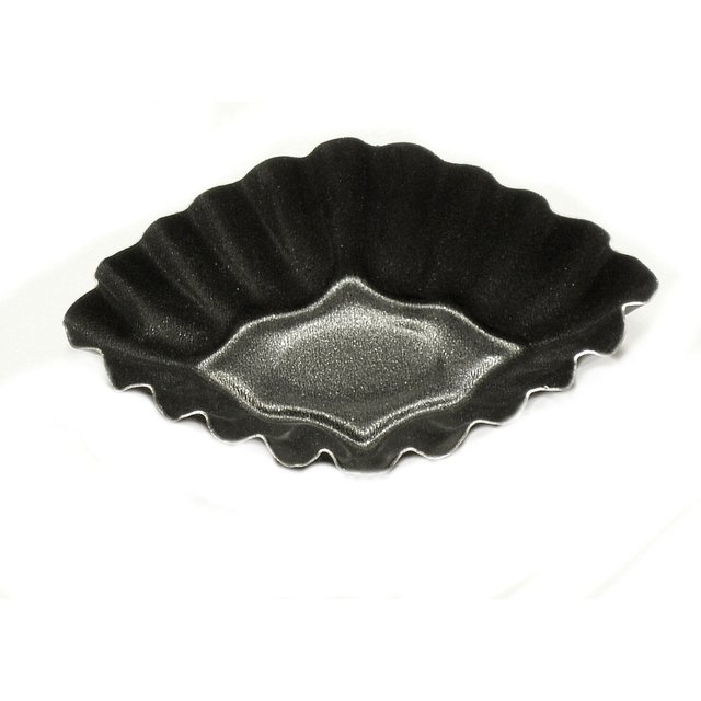 Obrázek produktu TG FORMA hliníková kosočtverec 9x6cm,v.1,5cm černá