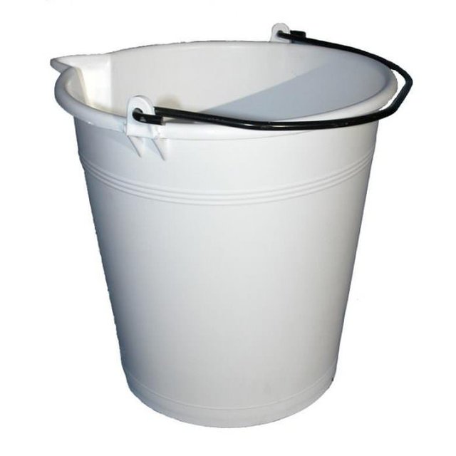 Obrázek produktu TG KYBLÍK pr.30cm 15 litrů bílý