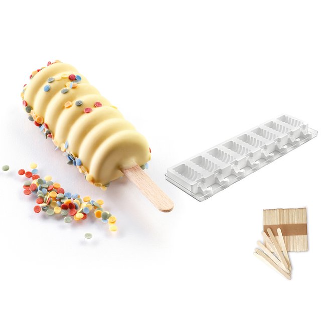 Obrázek produktu SIL FORMA SILIKON NA NANUKY MINI TANGO 6,7cm 2x8ks