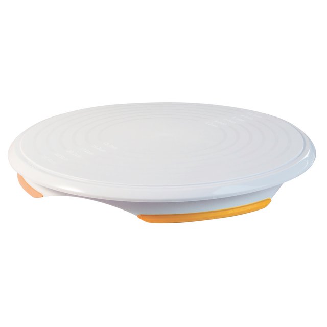Obrázek produktu MA TOČNA DORTOVÁ plast bílá pr.29cm v. 3,2cm