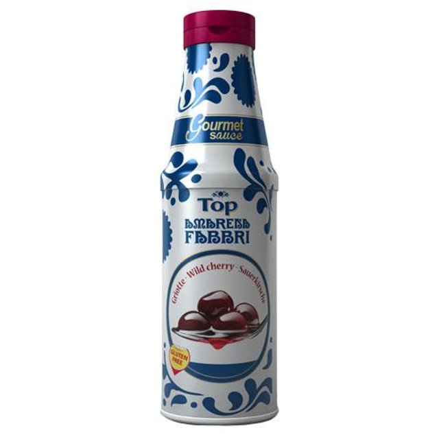 Obrázek produktu FABBRI GOURMET SAUCE VIŠEŇ (AMARENA) 6x950 g