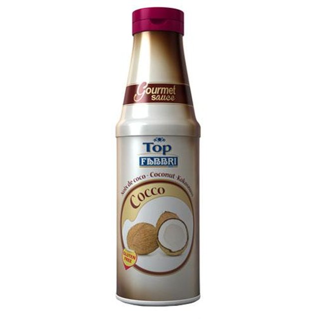 Obrázek produktu FABBRI GOURMET SAUCE KOKOS (COCCO) 6x900 g