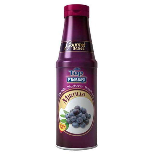 Obrázek produktu FABBRI GOURMET SAUCE BORŮVKA (MIRTILLO) 6x950 g