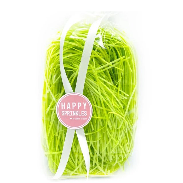 Obrázek produktu HS Dekorace cukrové EASTER GRASS GREEN - zelená tráva 50g
