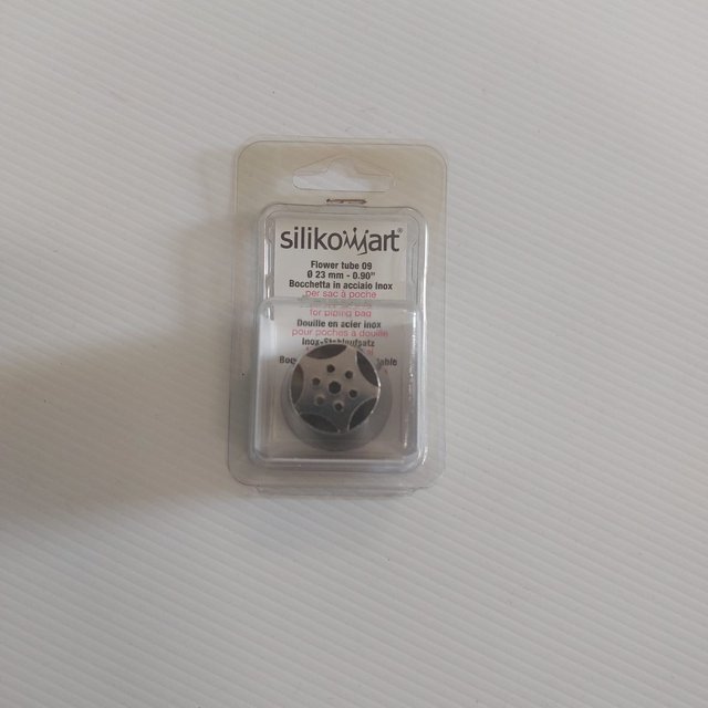 Obrázek produktu SIL TRUBIČKA NEREZ KVĚTINOVÁ FLOWER 09