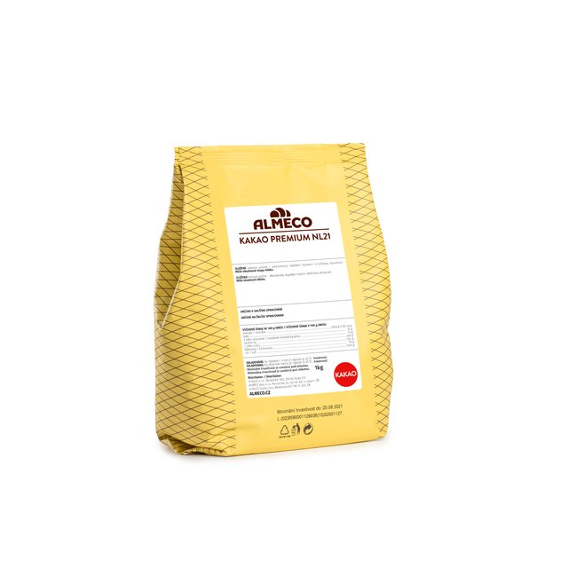 Obrázek produktu ALMECO KAKAO PREMIUM NL21 8x1 kg