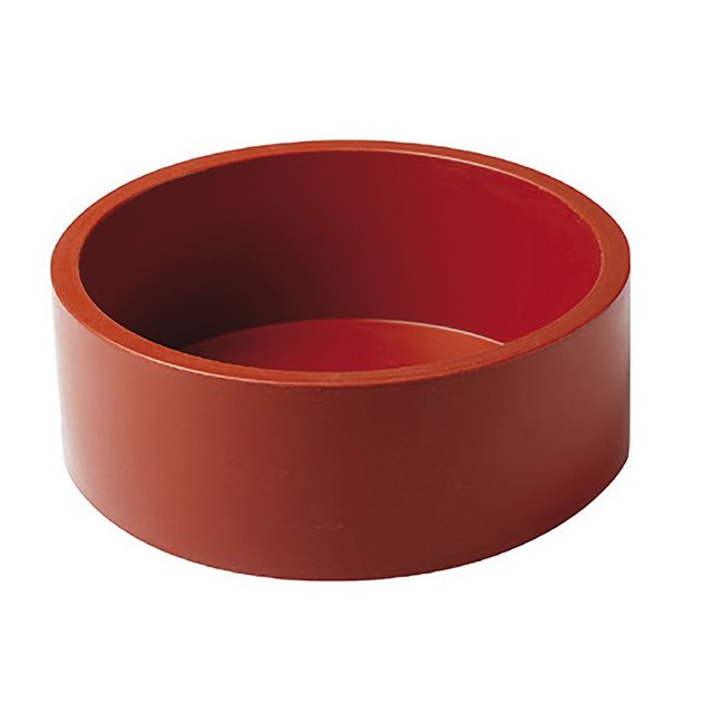 Obrázek produktu PAV FORMA SILIKON terakota - DORTOVÁ KULATÁ Ø180mm v.70mm 1760ml 1ks