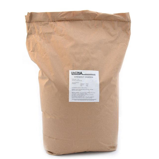 Obrázek produktu KRÉMOVÝ PRÁŠEK 10 kg